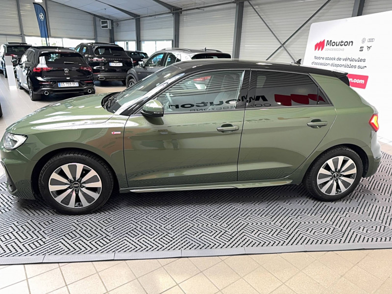 Audi A1 Sportback SPORTBACK A1 Sportback 25 TFSI 95 ch S tronic 7  occasion  Fougres - photo n10