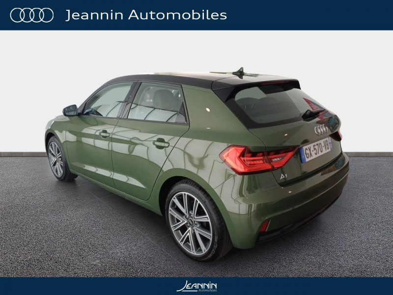 Audi A1 Sportback SPORTBACK A1 Sportback 25 TFSI 95 ch S tronic 7  occasion  Saint Andr-Les-Verges - photo n3