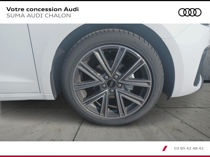 Audi A1 Sportback SPORTBACK A1 Sportback 25 TFSI 95 ch S tronic 7  occasion  Chalon sur Sane - photo n8