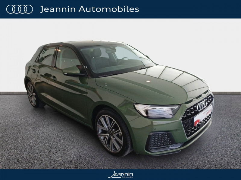 Audi A1 Sportback SPORTBACK A1 Sportback 25 TFSI 95 ch S tronic 7  occasion  Saint Andr-Les-Verges - photo n7