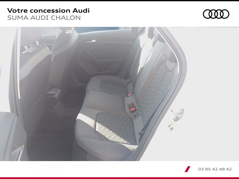 Audi A1 Sportback SPORTBACK A1 Sportback 25 TFSI 95 ch S tronic 7  occasion  Chalon sur Sane - photo n7