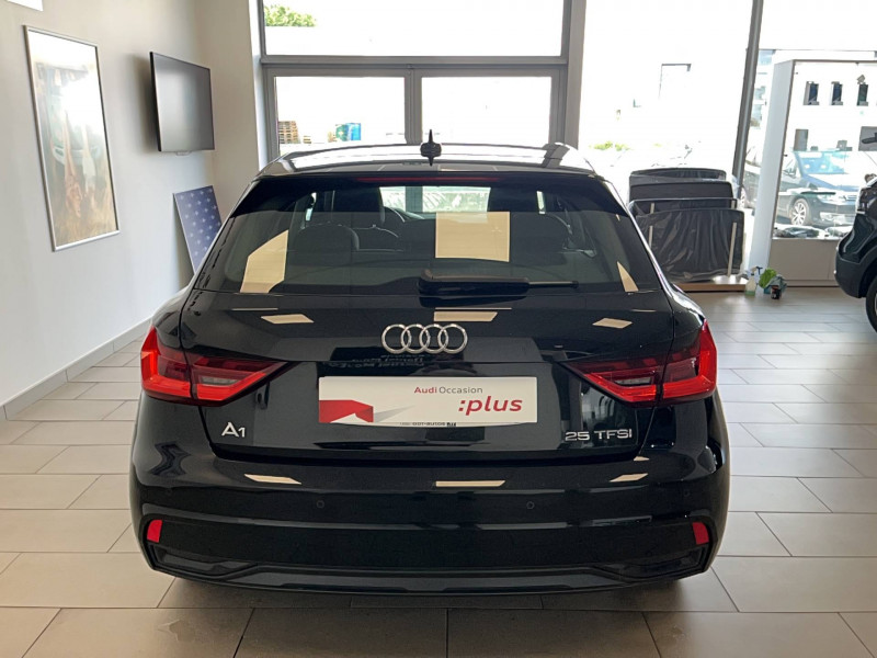 Audi A1 Sportback SPORTBACK A1 Sportback 25 TFSI 95 ch S tronic 7  occasion  Fougres - photo n5