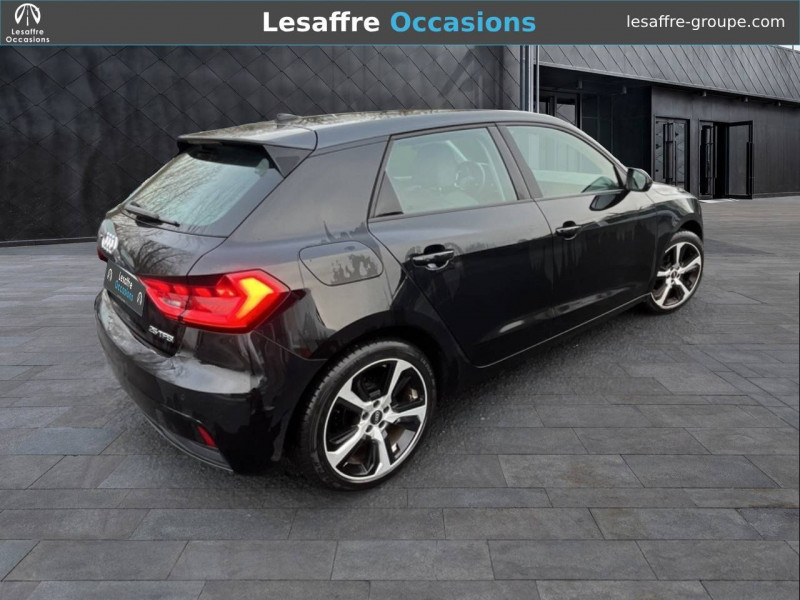 Audi A1 Sportback SPORTBACK A1 Sportback 25 TFSI 95 ch S tronic 7  occasion à Faches Thumesnil - photo n°2