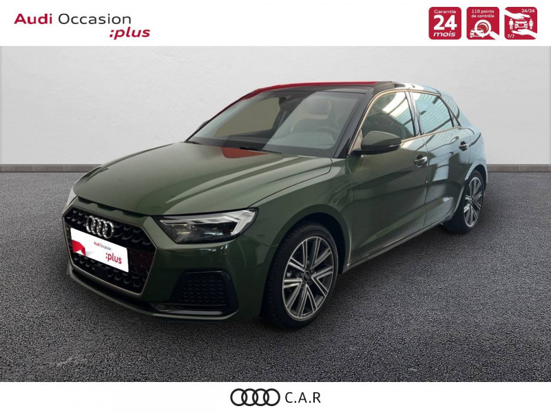 Audi A1 Sportback SPORTBACK A1 Sportback 25 TFSI 95 ch S tronic 7  occasion à SAINT SULPICE DE ROYAN - photo n°1