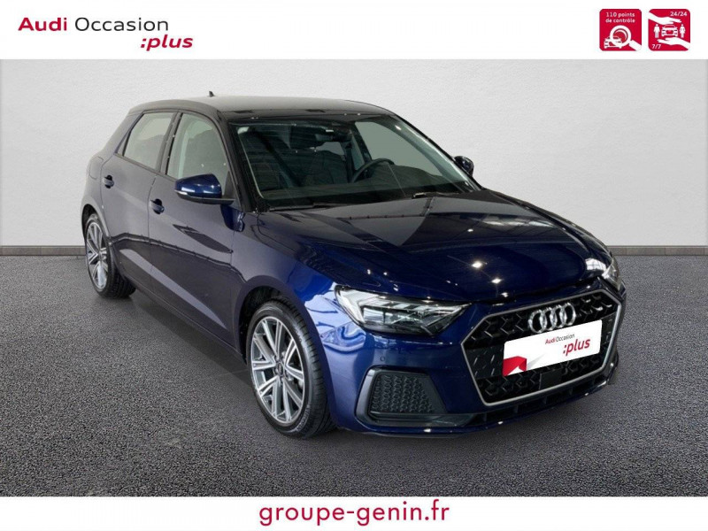 Audi A1 Sportback SPORTBACK A1 Sportback 25 TFSI 95 ch S tronic 7  occasion à Montlimar - photo n°3