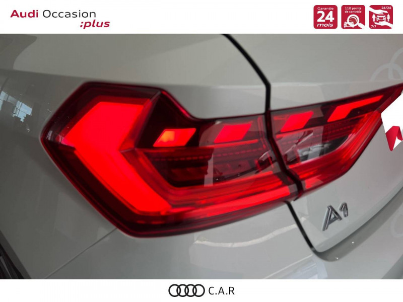 Audi A1 Sportback SPORTBACK A1 Sportback 25 TFSI 95 ch S tronic 7  occasion à SAINT SULPICE DE ROYAN - photo n°10