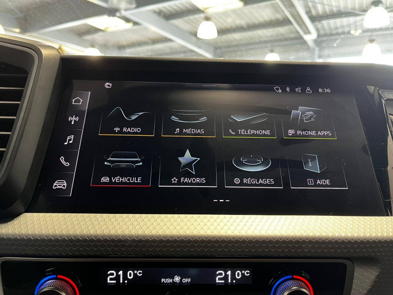 Audi A1 Sportback SPORTBACK A1 Sportback 25 TFSI 95 ch S tronic 7  occasion à Saint Maximin - photo n°10