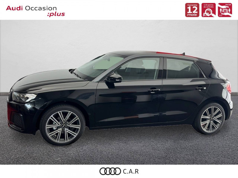 Audi A1 Sportback SPORTBACK A1 Sportback 25 TFSI 95 ch S tronic 7  occasion  SAINT SULPICE DE ROYAN - photo n3