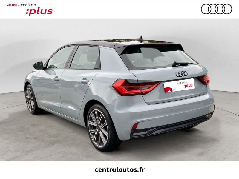 Audi A1 Sportback SPORTBACK A1 Sportback 25 TFSI 95 ch S tronic 7  occasion  Francheville - photo n3