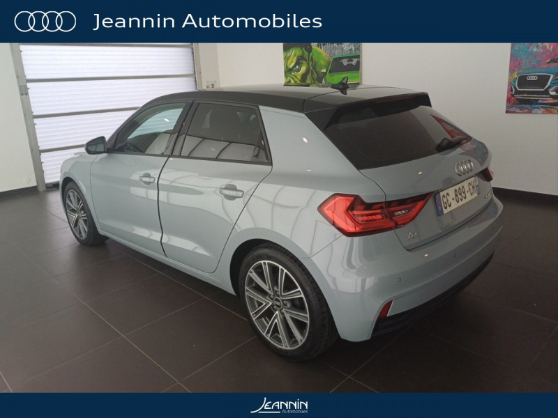 Audi A1 Sportback SPORTBACK A1 Sportback 25 TFSI 95 ch S tronic 7  occasion à Saint Andr-Les-Verges - photo n°3