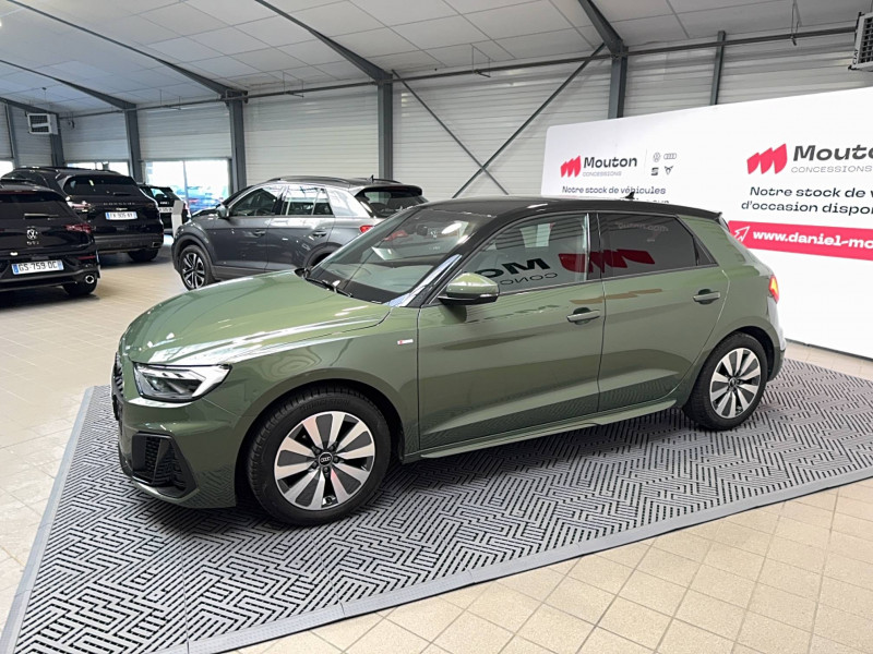 Audi A1 Sportback SPORTBACK A1 Sportback 25 TFSI 95 ch S tronic 7  occasion  Fougres - photo n6