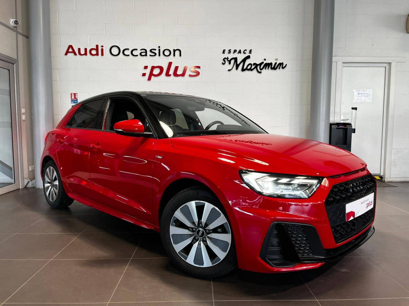Audi A1 Sportback SPORTBACK A1 Sportback 25 TFSI 95 ch S tronic 7  occasion à Saint Maximin - photo n°1