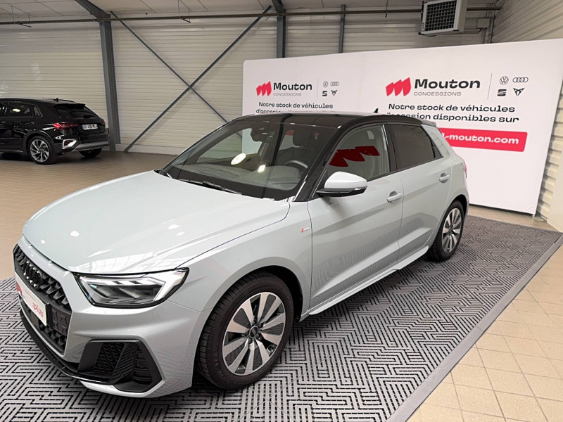 Audi A1 Sportback SPORTBACK A1 Sportback 25 TFSI 95 ch S tronic 7  occasion  Vitr - photo n7