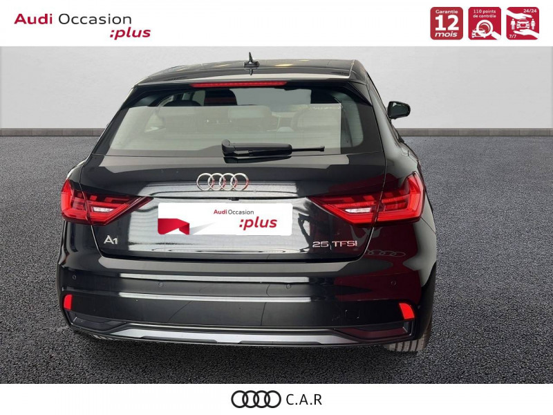 Audi A1 Sportback SPORTBACK A1 Sportback 25 TFSI 95 ch S tronic 7  occasion  SAINT SULPICE DE ROYAN - photo n4