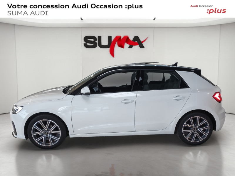 Audi A1 Sportback SPORTBACK A1 Sportback 25 TFSI 95 ch S tronic 7  occasion  Chalon sur Sane - photo n2