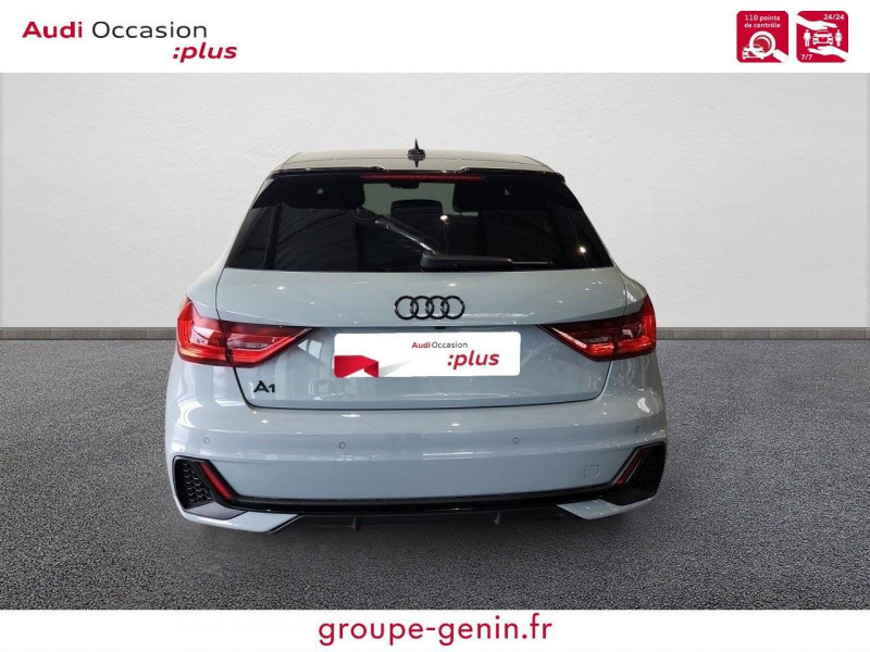 Audi A1 Sportback SPORTBACK A1 Sportback 25 TFSI 95 ch S tronic 7  occasion à Montlimar - photo n°4