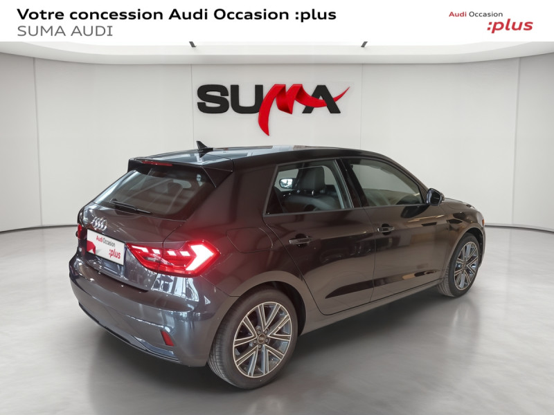 Audi A1 Sportback SPORTBACK A1 Sportback 25 TFSI 95 ch S tronic 7  occasion  Chalon sur Sane - photo n5