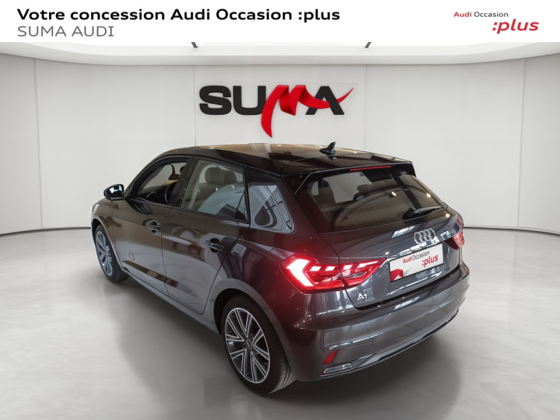 Audi A1 Sportback SPORTBACK A1 Sportback 25 TFSI 95 ch S tronic 7  occasion  Chalon sur Sane - photo n3