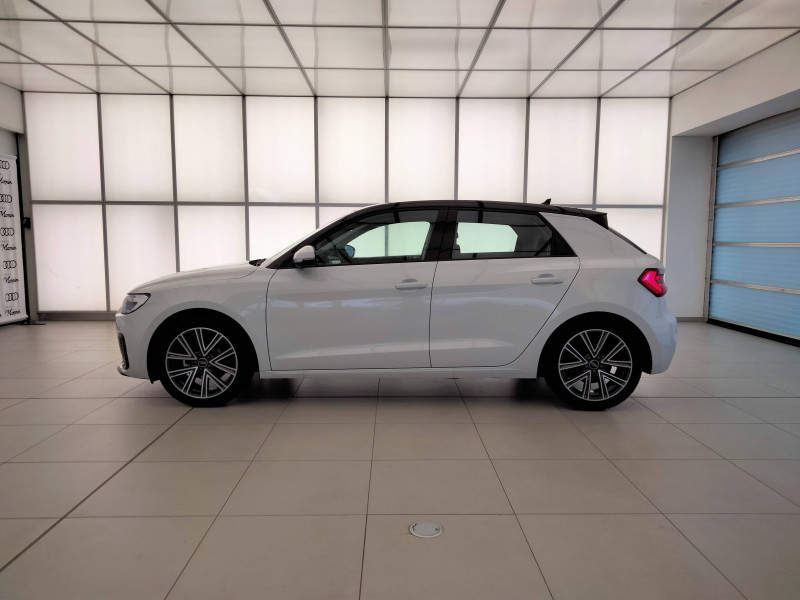 Audi A1 Sportback SPORTBACK A1 Sportback 25 TFSI 95 ch S tronic 7  occasion à Saint Maximin - photo n°2