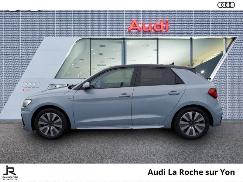 Audi A1 Sportback SPORTBACK A1 Sportback 25 TFSI 95 ch S tronic 7  occasion à MOUILLERON LE CAPTIF - photo n°10