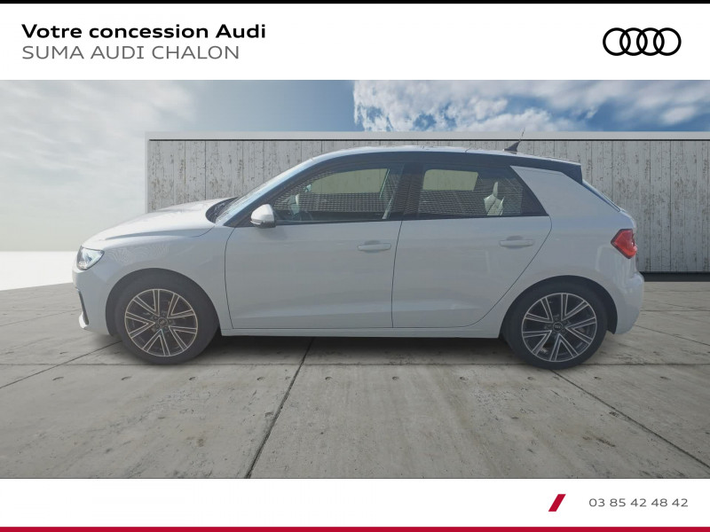 Audi A1 Sportback SPORTBACK A1 Sportback 25 TFSI 95 ch S tronic 7  occasion  Chalon sur Sane - photo n6