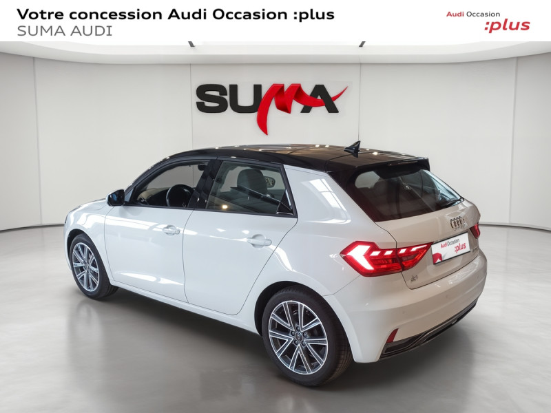 Audi A1 Sportback SPORTBACK A1 Sportback 25 TFSI 95 ch S tronic 7  occasion  Chalon sur Sane - photo n3
