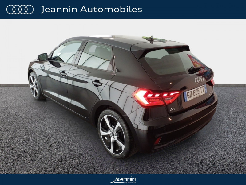 Audi A1 Sportback SPORTBACK A1 Sportback 25 TFSI 95 ch S tronic 7  occasion à Saint Andr-Les-Verges - photo n°3
