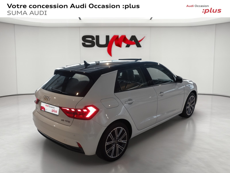 Audi A1 Sportback SPORTBACK A1 Sportback 25 TFSI 95 ch S tronic 7  occasion  Chalon sur Sane - photo n5