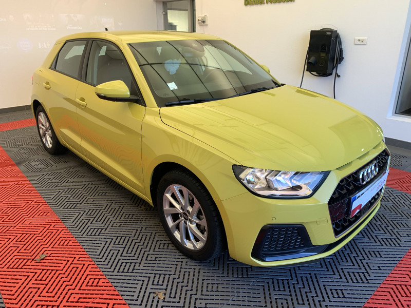 Audi A1 Sportback SPORTBACK A1 Sportback 25 TFSI 95 ch S tronic 7  occasion à Saint-Malo - photo n°3