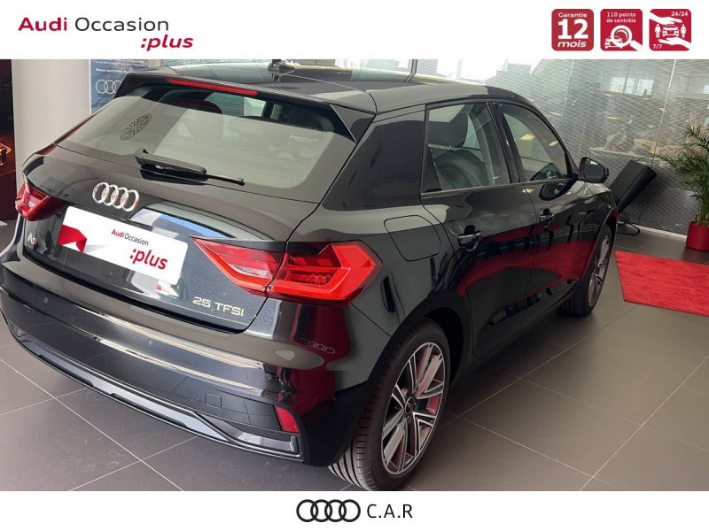 Audi A1 Sportback SPORTBACK A1 Sportback 25 TFSI 95 ch S tronic 7  occasion  SAINT SULPICE DE ROYAN - photo n5