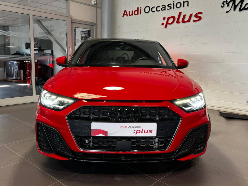 Audi A1 Sportback SPORTBACK A1 Sportback 25 TFSI 95 ch S tronic 7  occasion à Saint Maximin - photo n°4