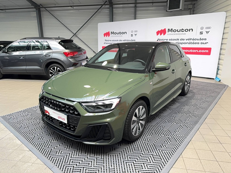Audi A1 Sportback SPORTBACK A1 Sportback 25 TFSI 95 ch S tronic 7  occasion  Fougres - photo n4