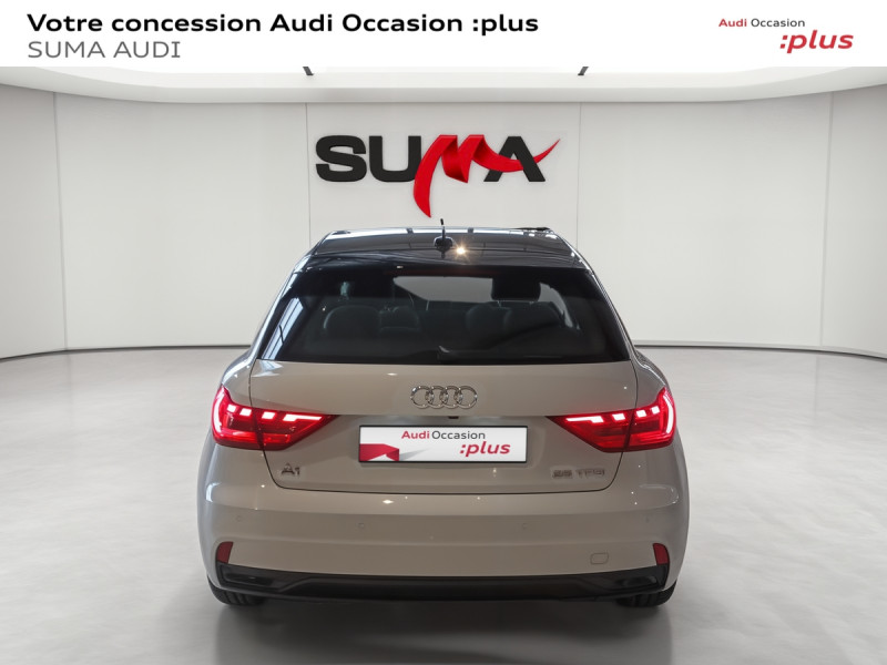 Audi A1 Sportback SPORTBACK A1 Sportback 25 TFSI 95 ch S tronic 7  occasion  Chalon sur Sane - photo n4
