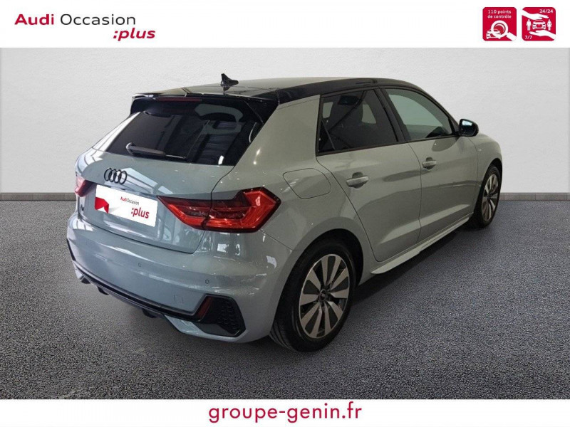 Audi A1 Sportback SPORTBACK A1 Sportback 25 TFSI 95 ch S tronic 7  occasion à Montlimar - photo n°3