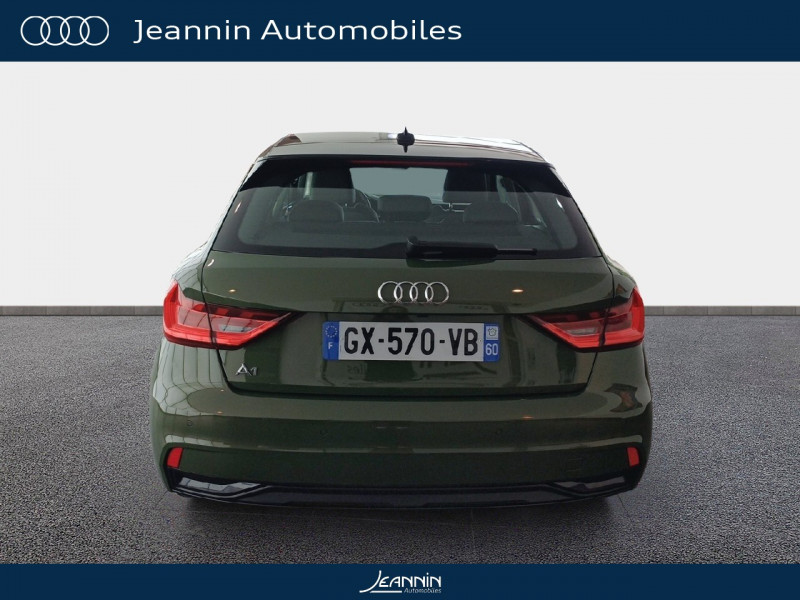 Audi A1 Sportback SPORTBACK A1 Sportback 25 TFSI 95 ch S tronic 7  occasion  Saint Andr-Les-Verges - photo n4
