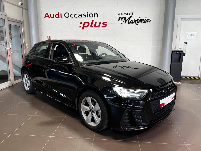 Audi A1 Sportback SPORTBACK A1 Sportback 25 TFSI 95 ch S tronic 7  occasion  Saint Maximin