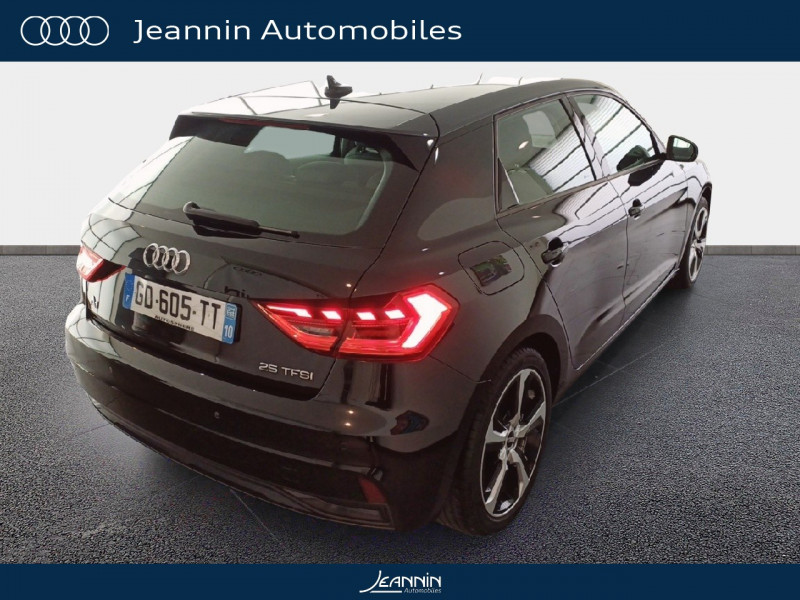 Audi A1 Sportback SPORTBACK A1 Sportback 25 TFSI 95 ch S tronic 7  occasion à Saint Andr-Les-Verges - photo n°5