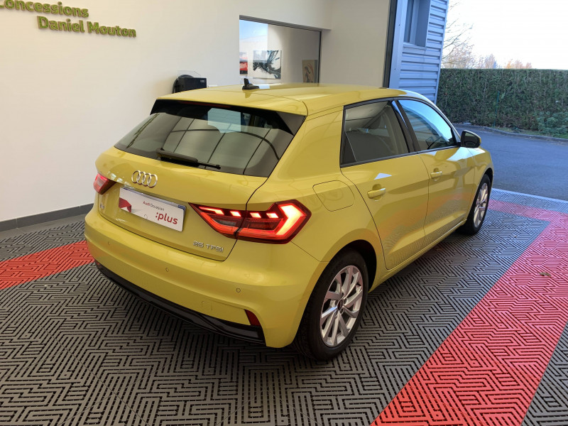 Audi A1 Sportback SPORTBACK A1 Sportback 25 TFSI 95 ch S tronic 7  occasion à Saint-Malo - photo n°4