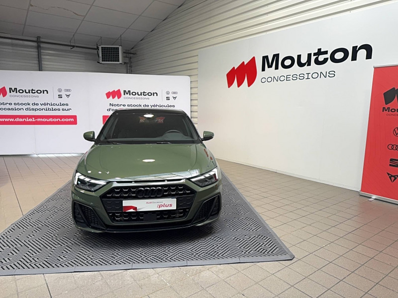 Audi A1 Sportback SPORTBACK A1 Sportback 25 TFSI 95 ch S tronic 7  occasion  Fougres - photo n5