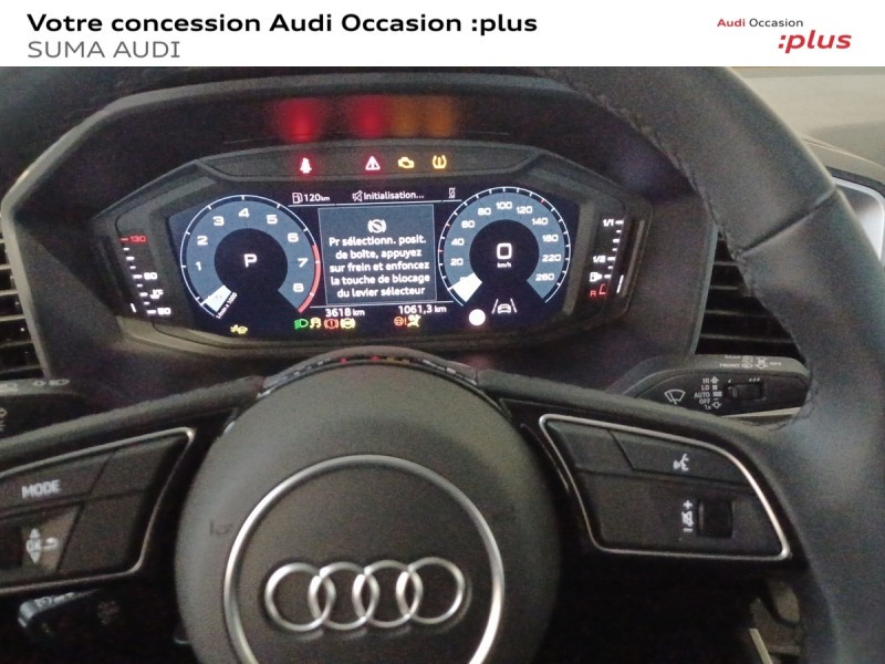 Audi A1 Sportback SPORTBACK A1 Sportback 25 TFSI 95 ch S tronic 7  occasion  Chalon sur Sane - photo n10