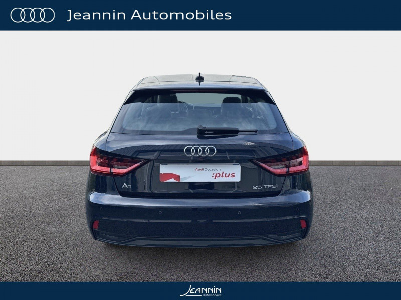 Audi A1 Sportback SPORTBACK A1 Sportback 25 TFSI 95 ch S tronic 7  occasion  Auxerre - photo n4