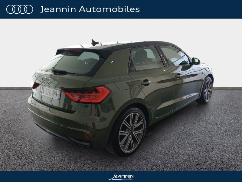Audi A1 Sportback SPORTBACK A1 Sportback 25 TFSI 95 ch S tronic 7  occasion  Saint Andr-Les-Verges - photo n5