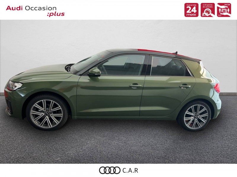 Audi A1 Sportback SPORTBACK A1 Sportback 25 TFSI 95 ch S tronic 7  occasion à SAINT SULPICE DE ROYAN - photo n°3