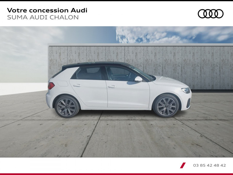 Audi A1 Sportback SPORTBACK A1 Sportback 25 TFSI 95 ch S tronic 7  occasion  Chalon sur Sane - photo n10
