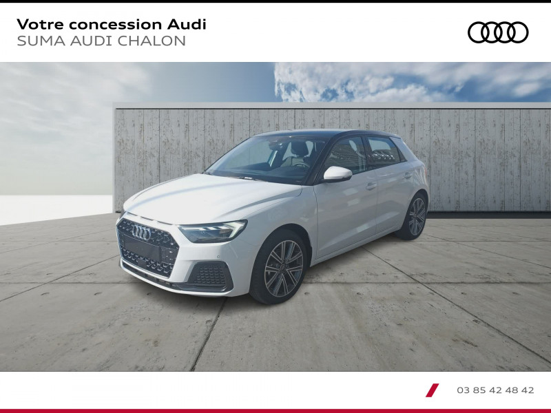 Audi A1 Sportback SPORTBACK A1 Sportback 25 TFSI 95 ch S tronic 7  occasion  Chalon sur Sane