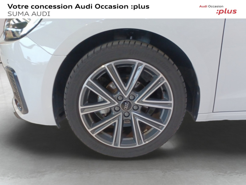 Audi A1 Sportback SPORTBACK A1 Sportback 25 TFSI 95 ch S tronic 7  occasion  Chalon sur Sane - photo n9