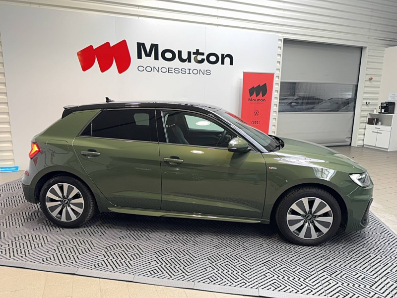 Audi A1 Sportback SPORTBACK A1 Sportback 25 TFSI 95 ch S tronic 7  occasion  Fougres - photo n2