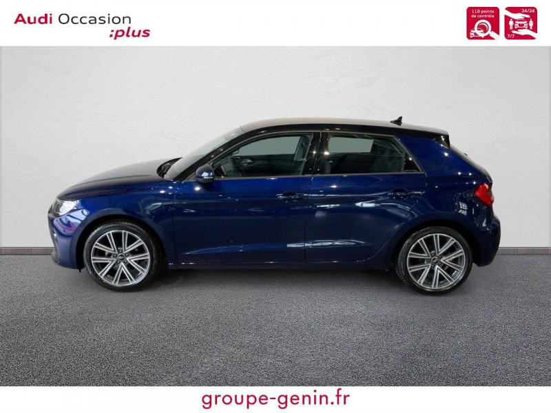 Audi A1 Sportback SPORTBACK A1 Sportback 25 TFSI 95 ch S tronic 7  occasion à Montlimar - photo n°8