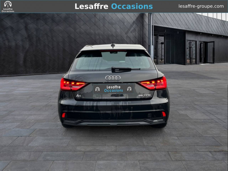 Audi A1 Sportback SPORTBACK A1 Sportback 25 TFSI 95 ch S tronic 7  occasion à Faches Thumesnil - photo n°8