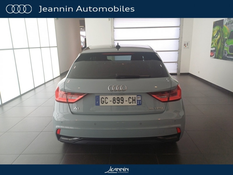 Audi A1 Sportback SPORTBACK A1 Sportback 25 TFSI 95 ch S tronic 7  occasion à Saint Andr-Les-Verges - photo n°4